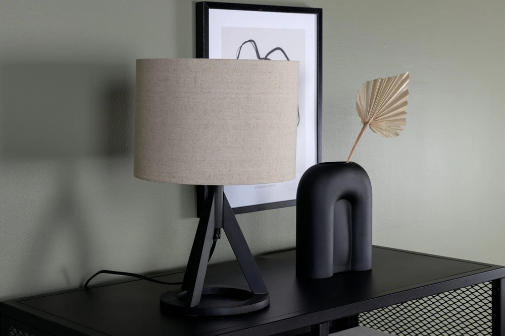 Venture Design Stalo lempa, Kona, 50,5x25x18 cm, Juoda