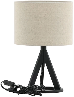 Venture Design Stalo lempa, Kona, 50,5x25x18 cm, Juoda