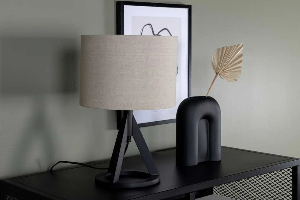 Venture Design Stalo lempa, Kona, 50,5x25x18 cm, Juoda