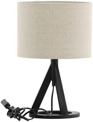 Venture Design Stalo lempa, Kona, 50,5x25x18 cm, Juoda