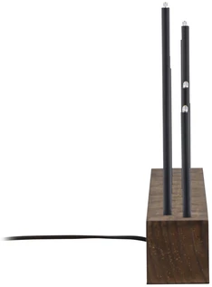 Venture Design Stalo lempa, Kungsberget, 77x27x6 cm, Riešutas