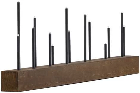 Venture Design Stalo lempa, Kungsberget, 77x27x6 cm, Riešutas