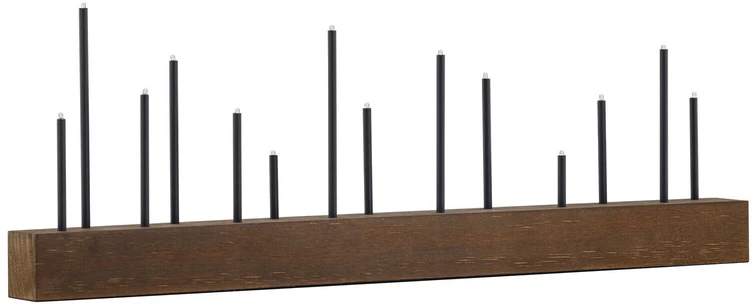Venture Design Stalo lempa, Kungsberget, 77x27x6 cm, Riešutas