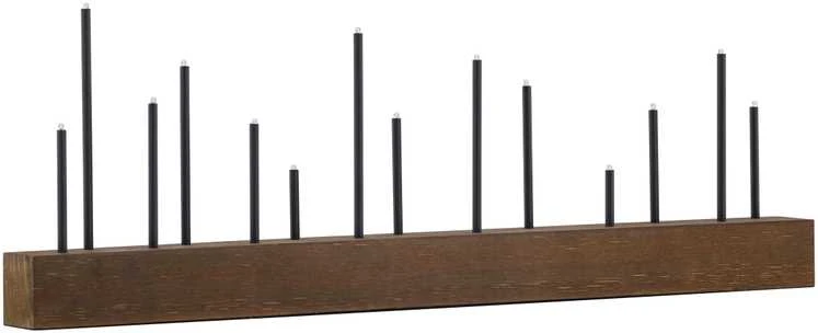 Venture Design Stalo lempa, Kungsberget, 77x27x6 cm, Riešutas