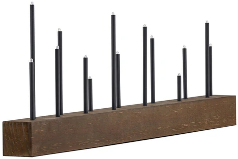 Venture Design Stalo lempa, Kungsberget, 77x27x6 cm, Riešutas