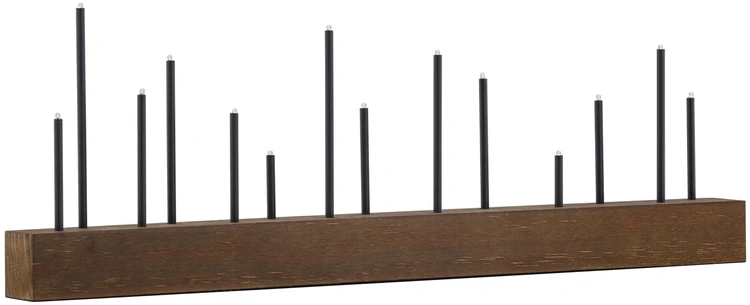 Venture Design Stalo lempa, Kungsberget, 77x27x6 cm, Riešutas