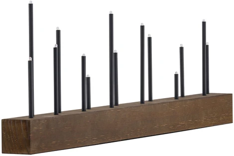 Venture Design Stalo lempa, Kungsberget, 77x27x6 cm, Riešutas