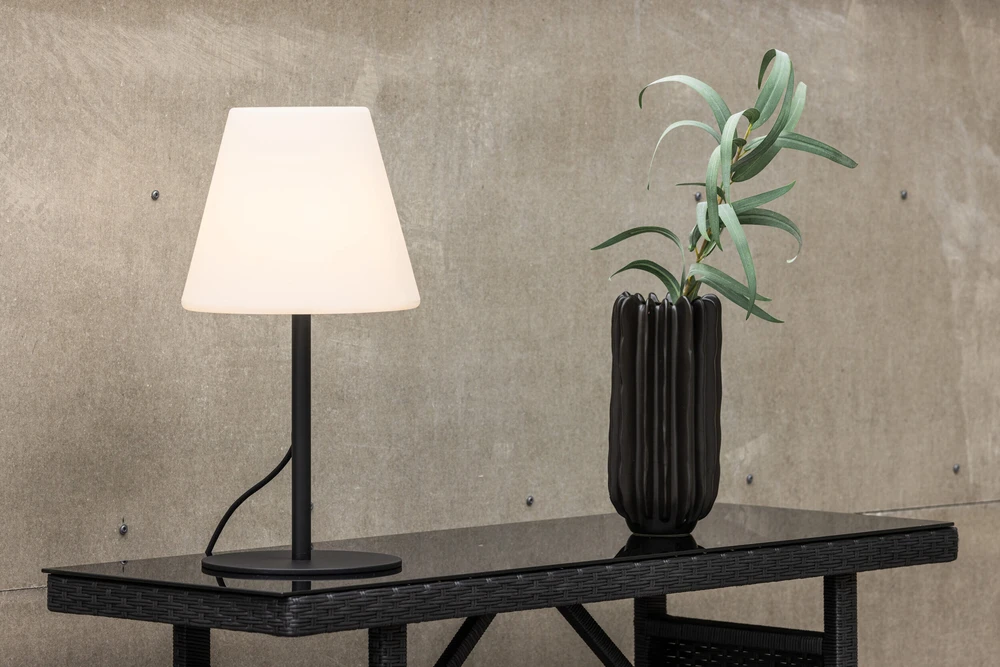 Venture Design Stalo lempa, Moris, ø28x52 cm, Juoda