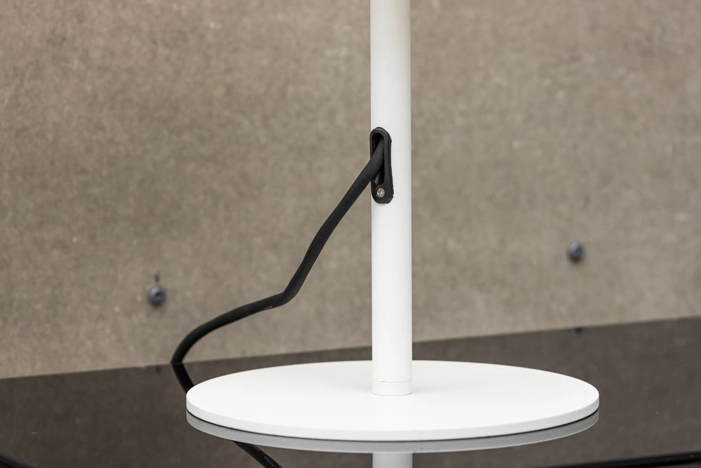 Venture Design Stalo lempa, Moris, ø28x52 cm, Balta