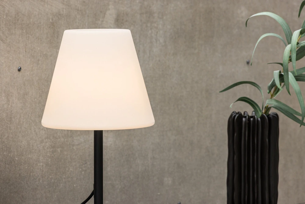 Venture Design Stalo lempa, Moris, ø28x52 cm, Juoda