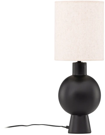 Venture Design Stalo lempa, Mysterna, 55x21x21 cm, Juoda