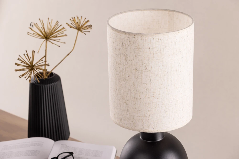 Venture Design Stalo lempa, Mysterna, 55x21x21 cm, Juoda