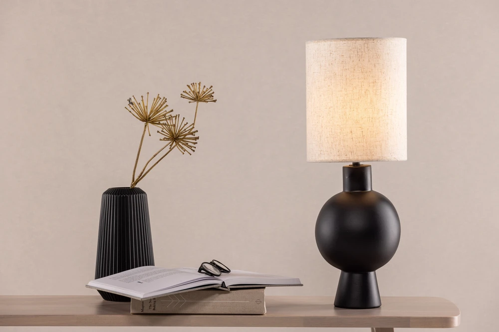 Venture Design Stalo lempa, Mysterna, 55x21x21 cm, Juoda