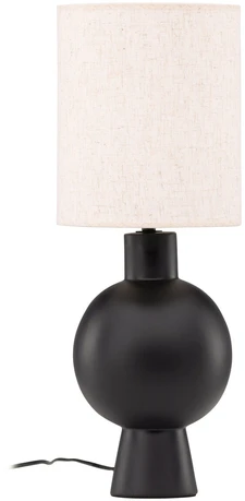 Venture Design Stalo lempa, Mysterna, 55x21x21 cm, Juoda