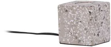 Venture Design Stalo lempa, Rilche, 9x9x9 cm, Balta