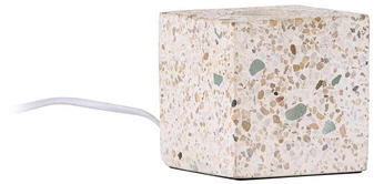 Venture Design Stalo lempa, Rilche, 9x9x9 cm, Pilka