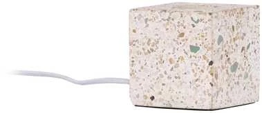 Venture Design Stalo lempa, Rilche, 9x9x9 cm, Pilka
