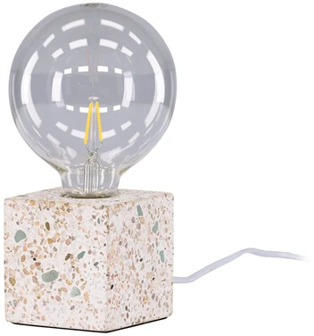 Venture Design Stalo lempa, Rilche, 9x9x9 cm, Pilka
