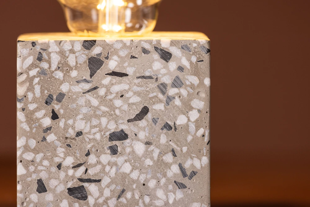 Venture Design Stalo lempa, Rilche, 9x9x9 cm, Balta