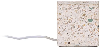 Venture Design Stalo lempa, Rilche, 9x9x9 cm, Pilka