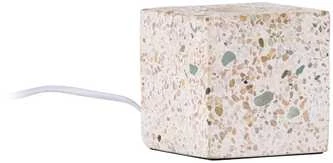 Venture Design Stalo lempa, Rilche, 9x9x9 cm, Pilka