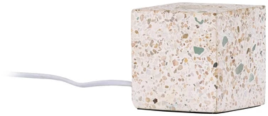 Venture Design Stalo lempa, Rilche, 9x9x9 cm, Pilka