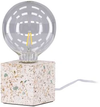 Venture Design Stalo lempa, Rilche, 9x9x9 cm, Pilka