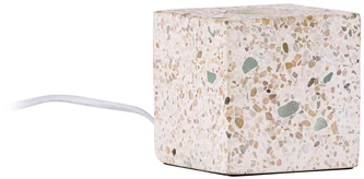 Venture Design Stalo lempa, Rilche, 9x9x9 cm, Pilka
