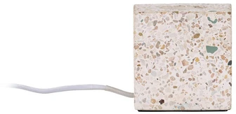 Venture Design Stalo lempa, Rilche, 9x9x9 cm, Pilka