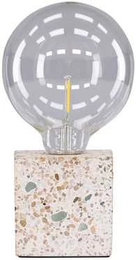 Venture Design Stalo lempa, Rilche, 9x9x9 cm, Pilka