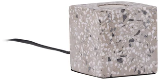 Venture Design Stalo lempa, Rilche, 9x9x9 cm, Balta