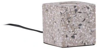 Venture Design Stalo lempa, Rilche, 9x9x9 cm, Balta