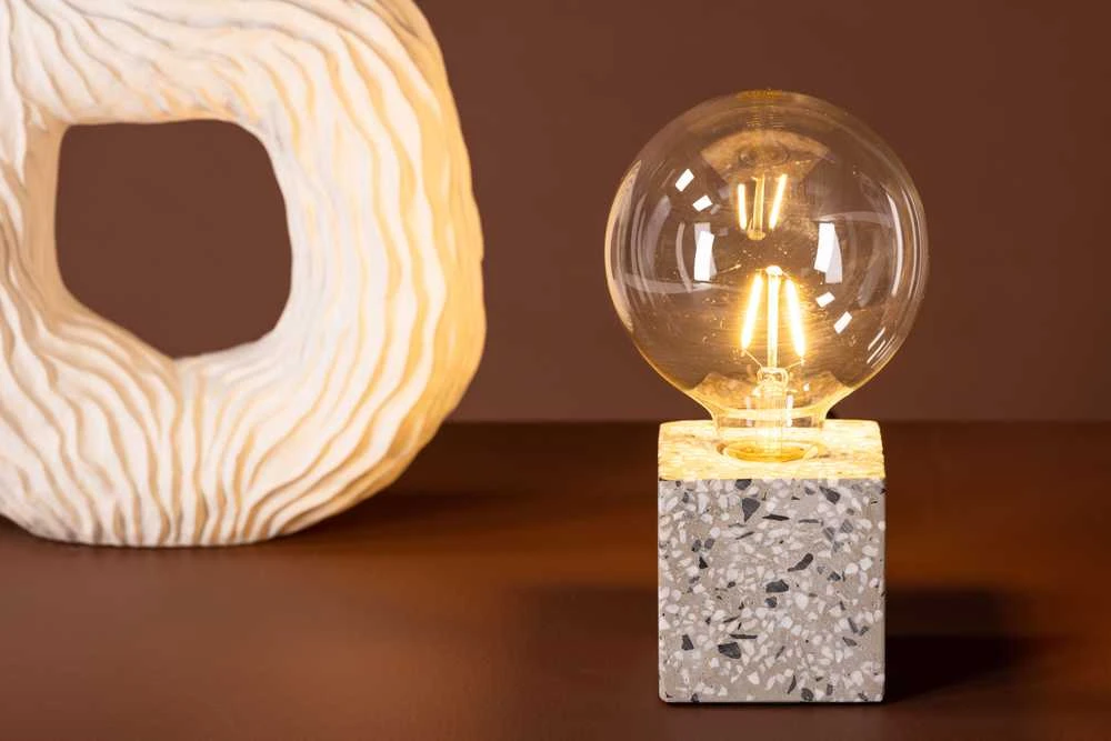Venture Design Stalo lempa, Rilche, 9x9x9 cm, Balta