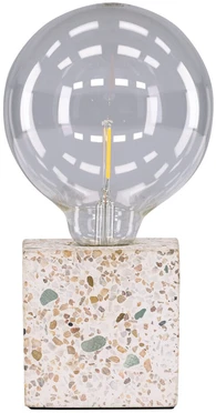 Venture Design Stalo lempa, Rilche, 9x9x9 cm, Pilka