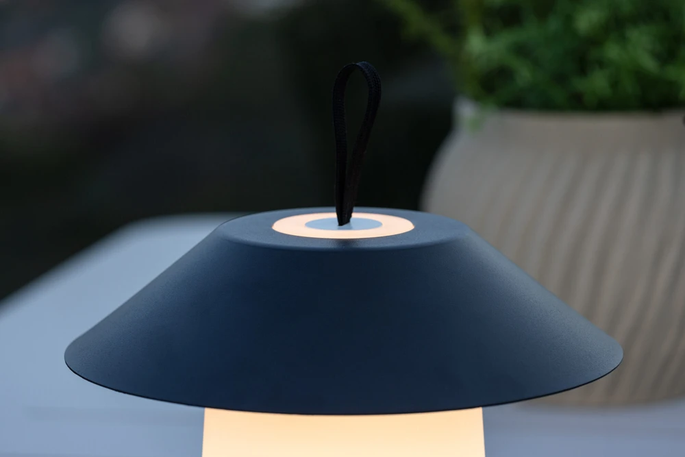 Venture Design Stalo lempa, Rubu, ø24*26 cm, Juoda