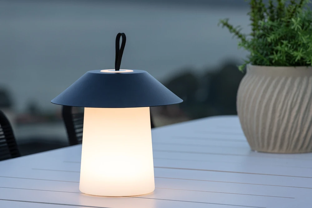 Venture Design Stalo lempa, Rubu, ø24*26 cm, Juoda