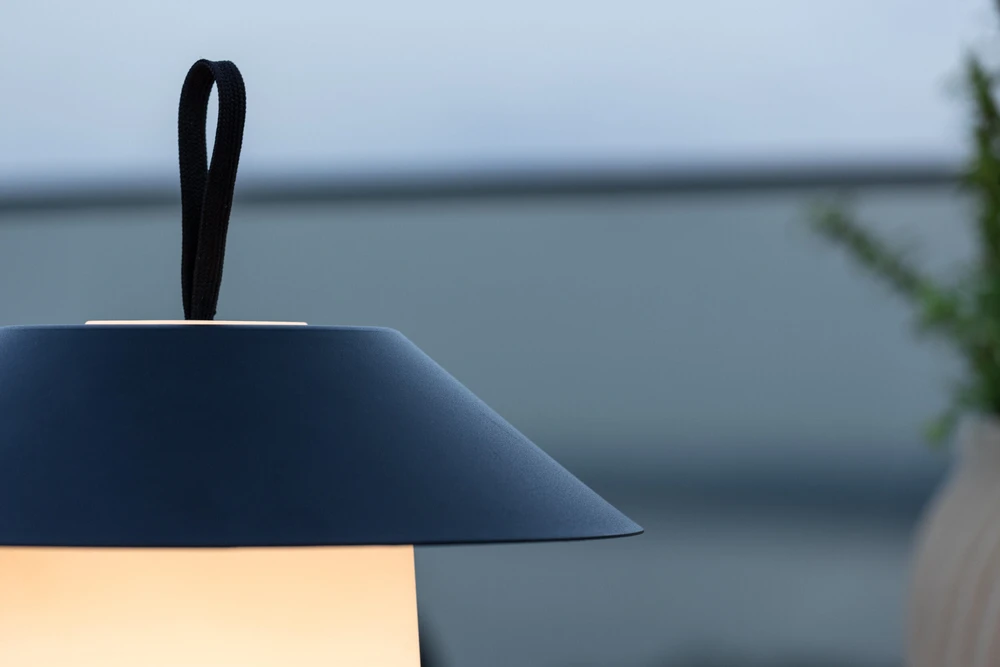 Venture Design Stalo lempa, Rubu, ø24*26 cm, Juoda