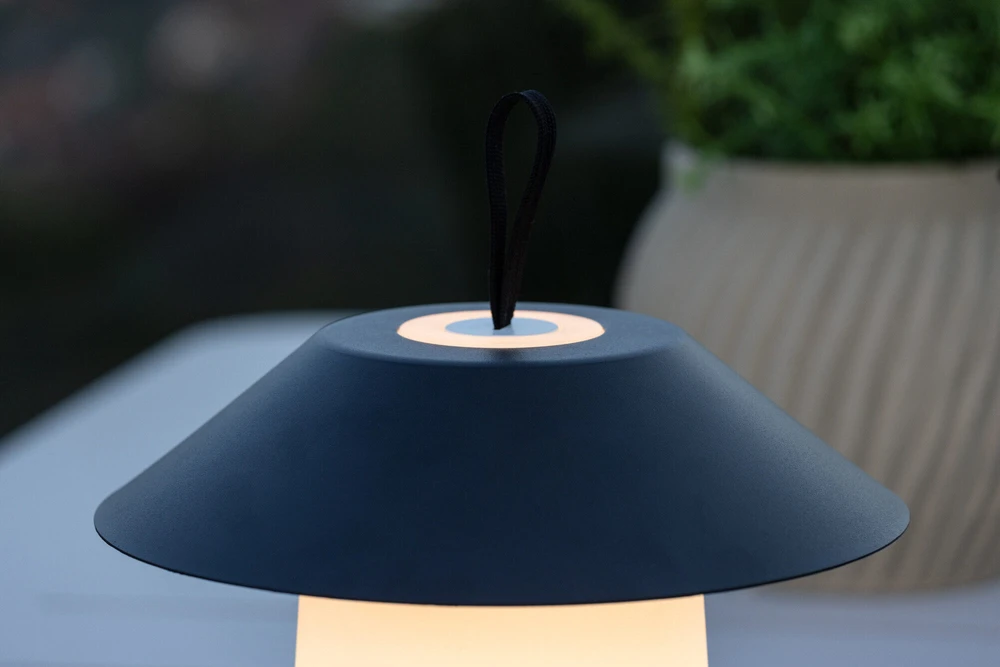 Venture Design Stalo lempa, Rubu, ø24*26 cm, Juoda