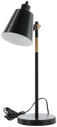 Venture Design Stalo lempa, Skott, 58x31x18 cm, Juoda