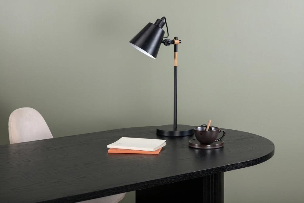 Venture Design Stalo lempa, Skott, 58x31x18 cm, Juoda
