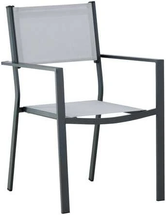 Venture Design Stogelio kėdė, Copacabana 2 vnt., 61x56.5x88 cm, Pilka