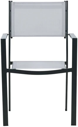 Venture Design Stogelio kėdė, Copacabana 2 vnt., 61x56.5x88 cm, Pilka