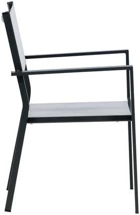 Venture Design Stogelio kėdė, Copacabana 2 vnt., 61x56.5x88 cm, Pilka