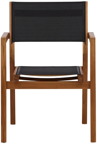 Venture Design Sudėjimo kėdė, Veneicija, 2 vnt., 60x61x85 cm, Juoda