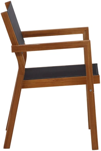Venture Design Sudėjimo kėdė, Veneicija, 2 vnt., 60x61x85 cm, Juoda