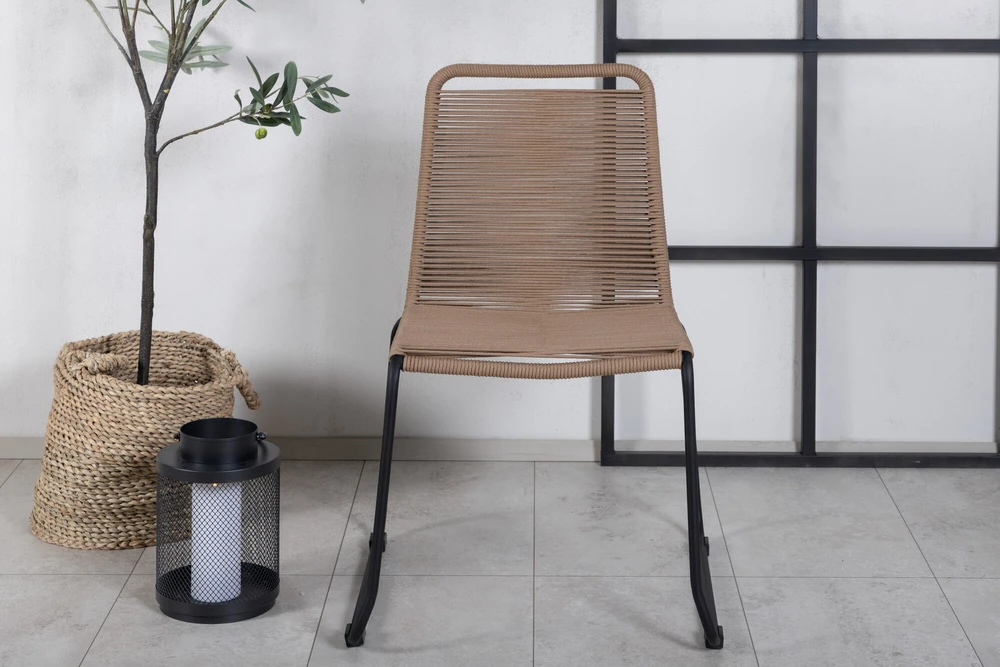 Venture Design Sudėtinė kėdė, Lindos, 59x57x86 cm, Ruda