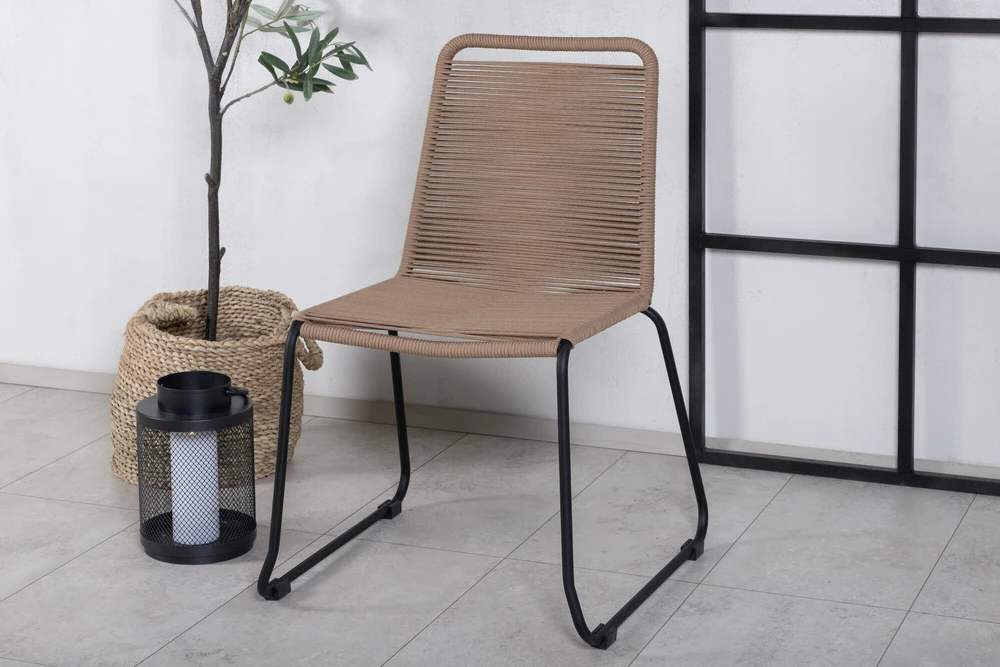 Venture Design Sudėtinė kėdė, Lindos, 59x57x86 cm, Ruda