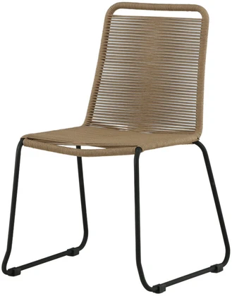 Venture Design Sudėtinė kėdė, Lindos, 59x57x86 cm, Ruda