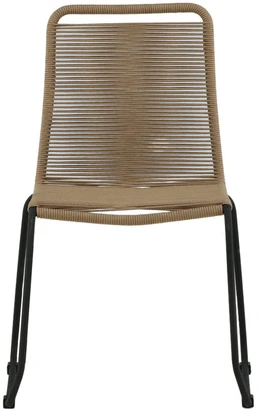 Venture Design Sudėtinė kėdė, Lindos, 59x57x86 cm, Ruda