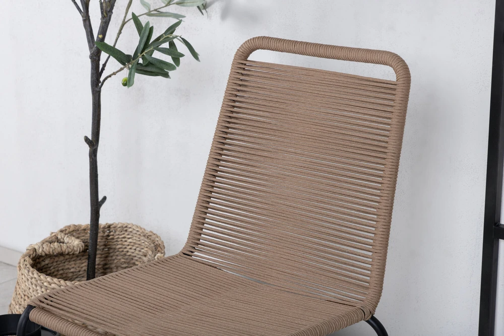 Venture Design Sudėtinė kėdė, Lindos, 59x57x86 cm, Ruda